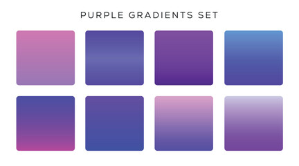 Purple Gradient Set
