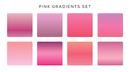 Pink Gradient Set