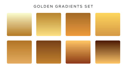 Gold Gradient Set