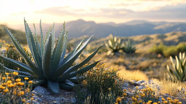Tecate Mexico Aloe Blossom Ultra-D