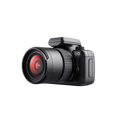 Fototapeta premium Modern camera with sleek design and advanced lens technology