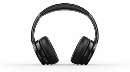 Black Headphones: Stylish headphones with a black design, ideal for music lovers or professionals making calls, providing clear sound and a contemporary look.

