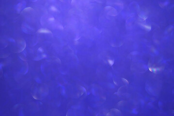 Colorful purple de focused bokeh effect background