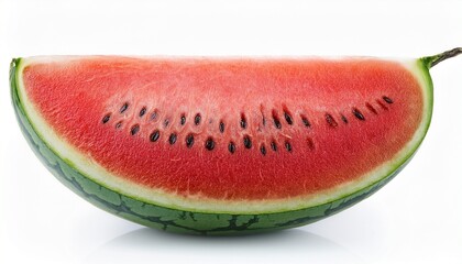 watermelon isolated on white background