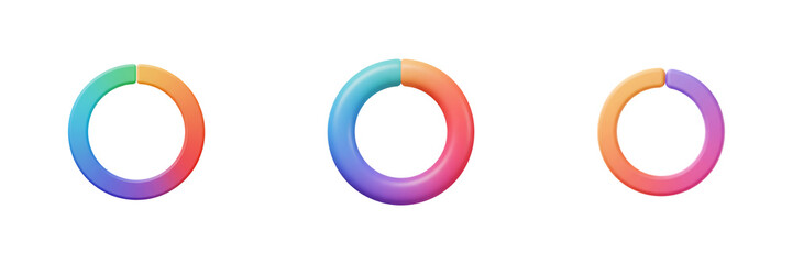 Circular Progress Loading Bar – Rotating Progress Ring for UI and Task Completion