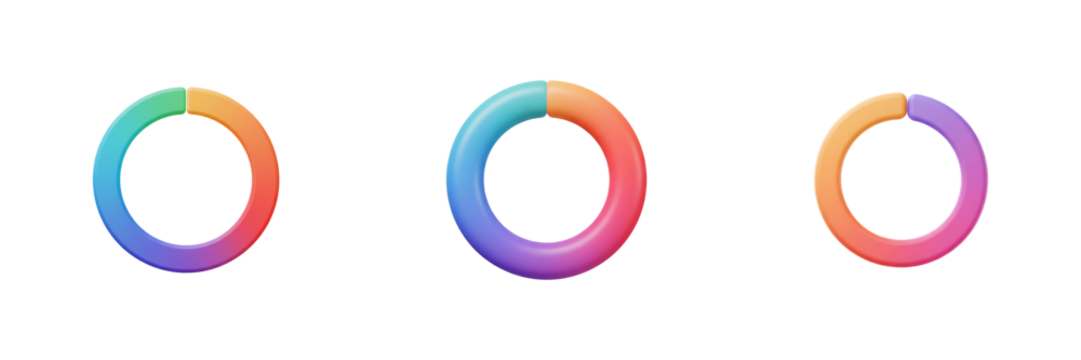 Circular Progress Loading Bar – Rotating Progress Ring for UI and Task Completion