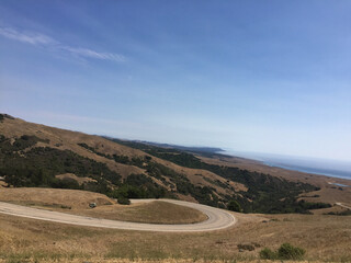 Meandering to the Pacific