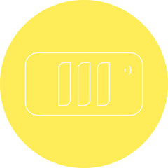 JCB icon single vector illustration