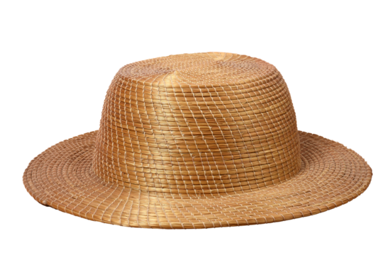 Traveler's accessories, summer sun hat with empty space for text. Travel vacation concept. Summer background. Road frame set. Lay flat, top view. - Powered by Adobe