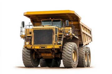 Giant Mining Truck for Heavy Duty Vehicle, Quarry.