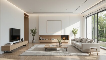 Modern Living Room Interior Design (5)