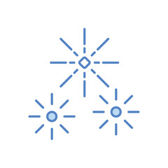 Fireworks Vector icon