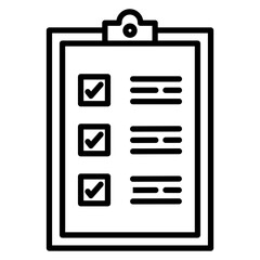 Checklist Icon