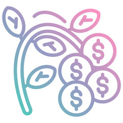 Return On Investment Icon