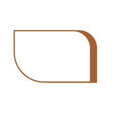 Obraz premium Aesthetic frame shape 