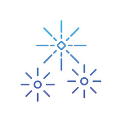 Fireworks Vector icon