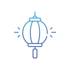 Lantern  Vector icon
