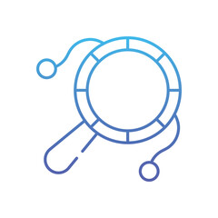 Rattle Drum Vector icon