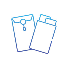 Red Envelope Vector icon