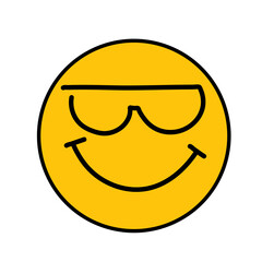 emoticons linear icons
