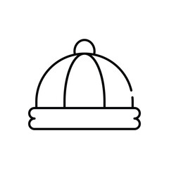Chinese Hat Vector icon