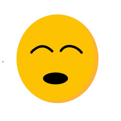 Fototapeta premium Stickers emotion vector