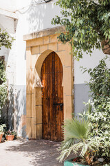 Yellow Moroccan Door
