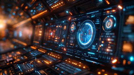 Obraz premium Ciberseguridad: Inteligencia Artificial y Protección Digital Avanzada