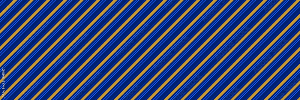 Poster seamless diagonal stripe pattern. dark blue oblique line background for textile design, fabric swatc