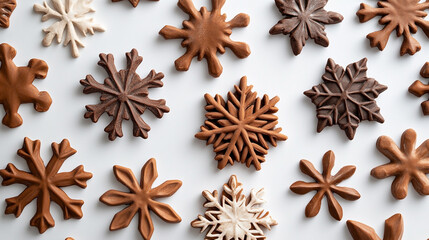 Fototapeta premium 雪の結晶