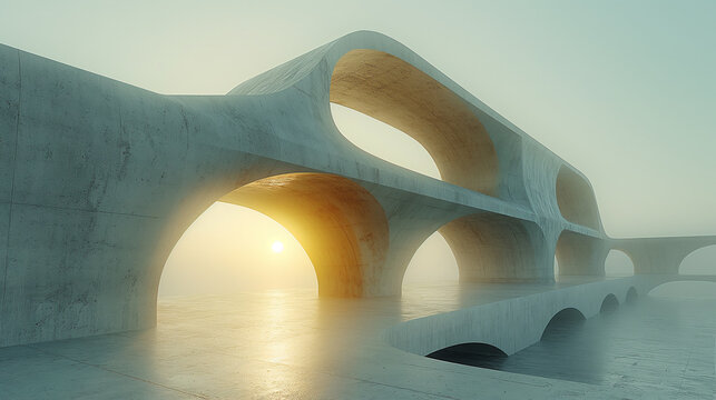 Arquitectura del Futuro: Innovaci&oacute;n en Dise&ntilde;o y Geometr&iacute;a