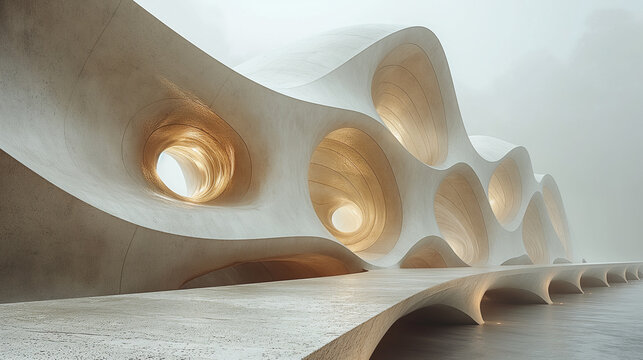 Arquitectura del Futuro: Innovaci&oacute;n en Dise&ntilde;o y Geometr&iacute;a