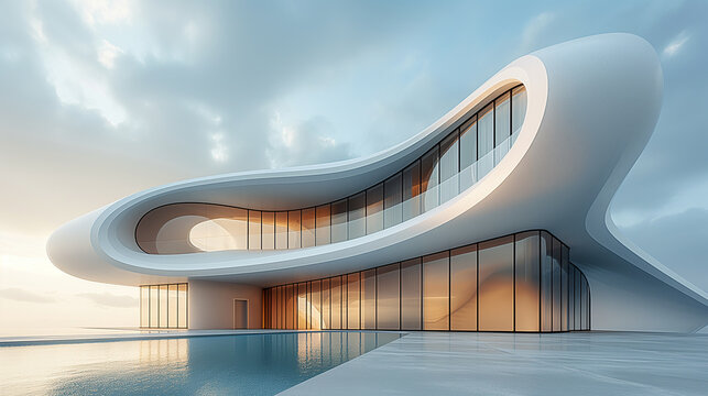 Arquitectura del Futuro: Innovaci&oacute;n en Dise&ntilde;o y Geometr&iacute;a