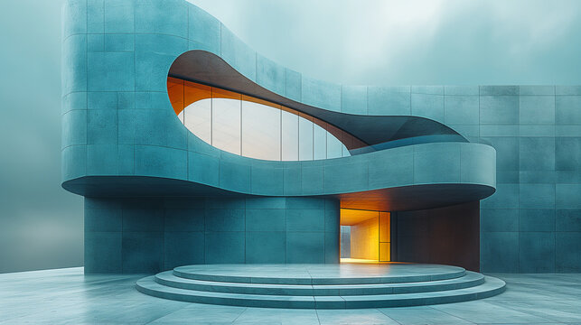 Arquitectura del Futuro: Innovaci&oacute;n en Dise&ntilde;o y Geometr&iacute;a