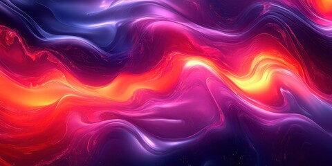A vibrant abstract swirl of colors creating a dynamic, fluid visual experience.