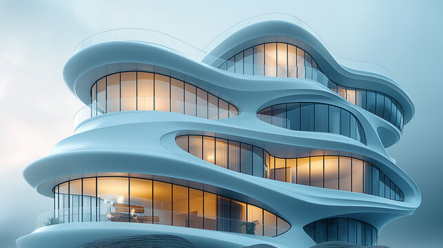 Arquitectura del Futuro: Innovaci&oacute;n en Dise&ntilde;o y Geometr&iacute;a
