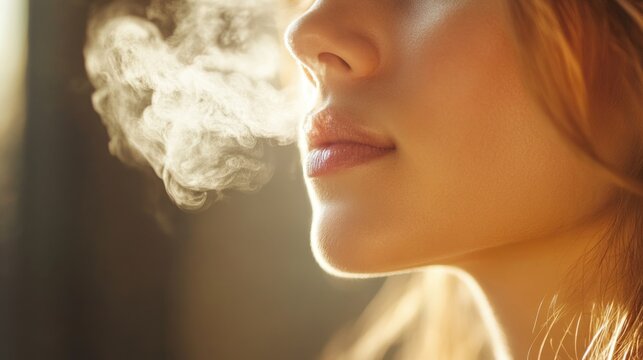 Scent recognition : sense of smell, nasal function, fragrance absorption, aromatic awareness, olfactory receptors, chemical detection, brain response, sensory adaptation, personal memory.