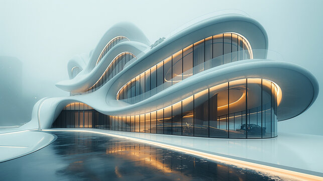 Arquitectura del Futuro: Innovaci&oacute;n en Dise&ntilde;o y Geometr&iacute;a