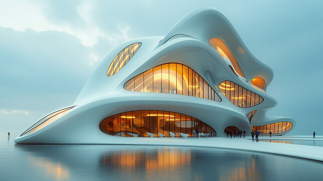 Arquitectura del Futuro: Innovaci&oacute;n en Dise&ntilde;o y Geometr&iacute;a