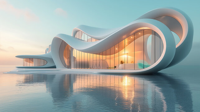 Arquitectura del Futuro: Innovaci&oacute;n en Dise&ntilde;o y Geometr&iacute;a
