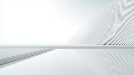 Minimalist Abstract Background with Soft Lighting and Subtle Textures Evoking Calmness