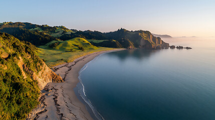 new zealand dawn shell reef beach