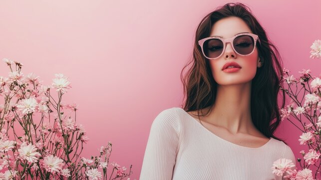 A stylish International Womenâ€™s Day Instagram story showcasing inspirational messages for women.