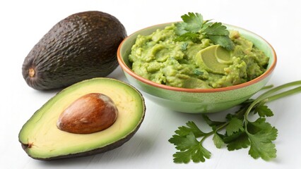 Avocado Fashion Photography: Stylish Guacamole-Inspired Outfit, Green Chic, Healthy Eating Photo Shoot