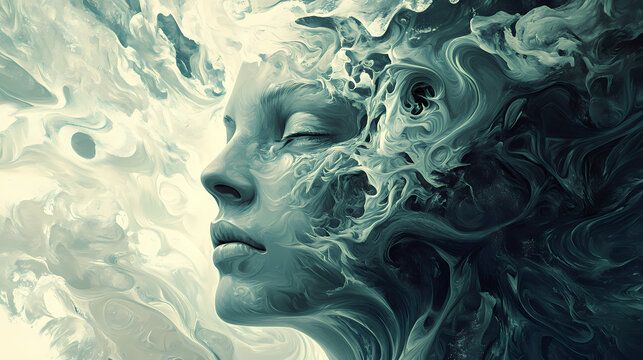 A shapeshifter remains elusive, constantly changing forms. shapeshifter. illustration. Elusive - Spirit. Illustration