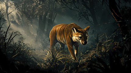 thylacine tasmanian tiger