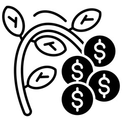 Return On Investment Icon