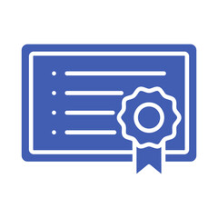 Certificate Icon