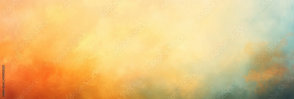 Aufkleber vibrant abstract background capturing the essence of hope with soft pastel colors and a gentle glow 