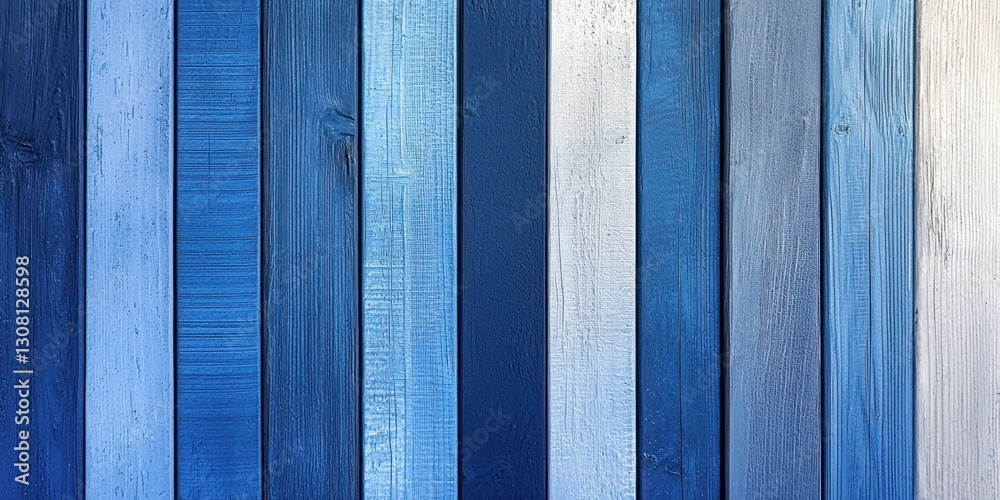 Poster a vertical blue gradient blending from deep cobalt to a pale ice-blue tone.